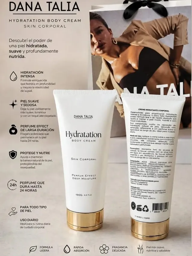 Hydratation Body Cream