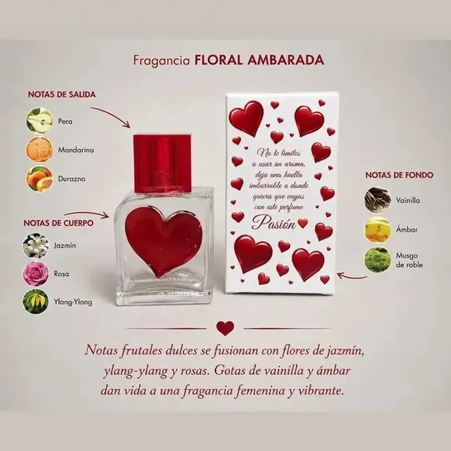Pasion Floral Ambarada